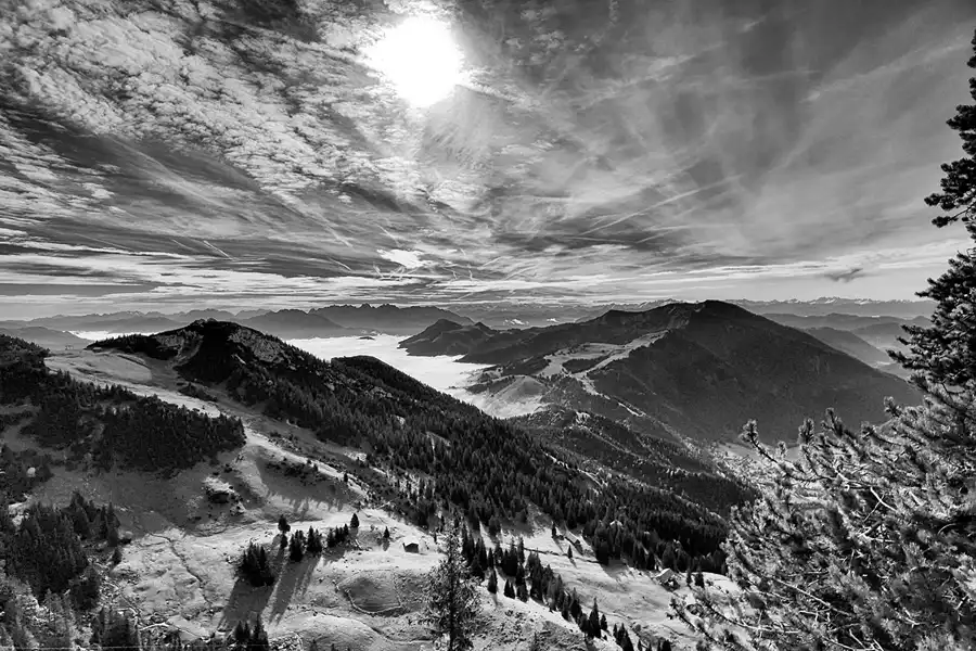 022 | 2022 | Wendelstein | Blick vom Wendelstein | © carsten riede fotografie