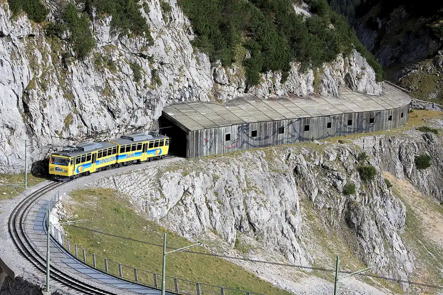 029 | 2022 | Wendelstein | Wendelsteinbahn – Zahnradbahn | © carsten riede fotografie