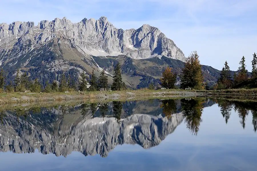 039 | 2022 | Going am Wilden Kaiser | Astberg – Astbergsee mit Blick zum Wilden Kaiser | © carsten riede fotografie
