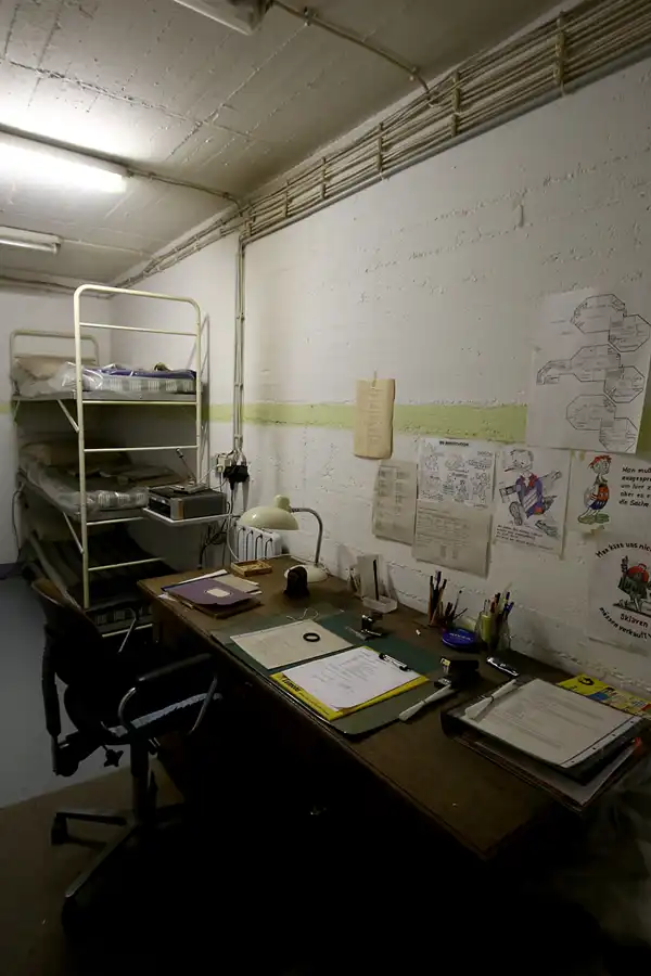 007 | 2022 | Gunzenhausen | Unterirdisches Hilfskrankenhaus | © carsten riede fotografie