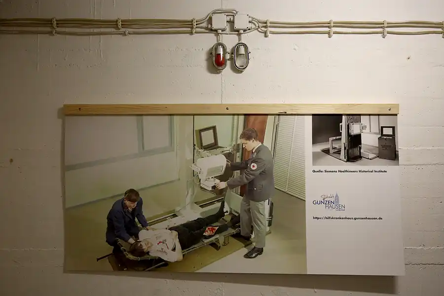 009 | 2022 | Gunzenhausen | Unterirdisches Hilfskrankenhaus | © carsten riede fotografie