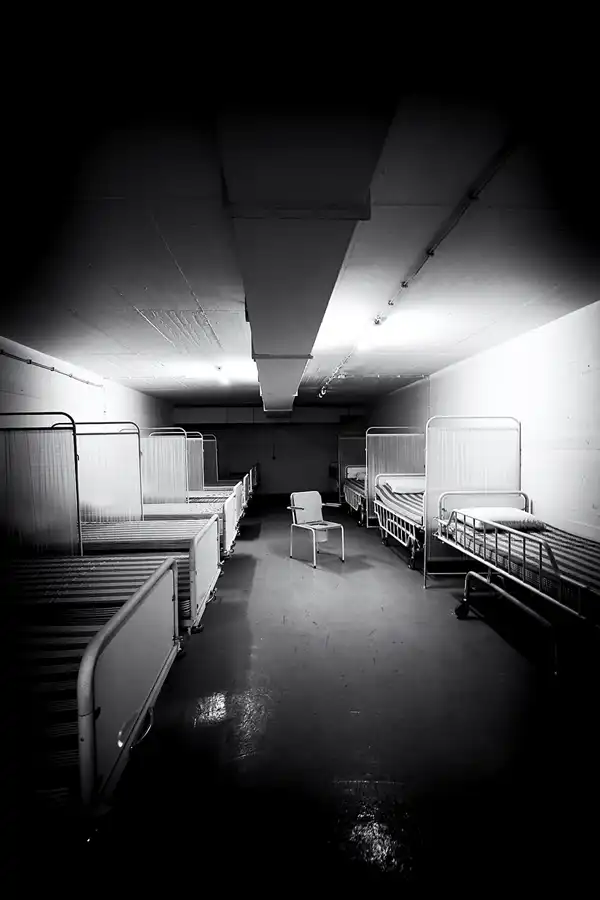 028 | 2022 | Gunzenhausen | Unterirdisches Hilfskrankenhaus | © carsten riede fotografie