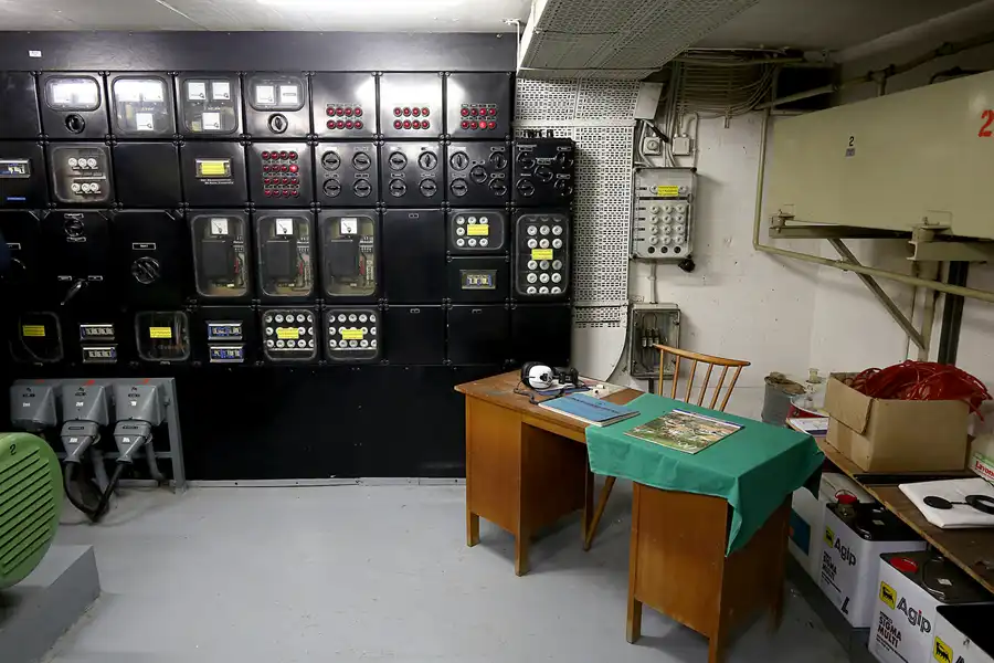 058 | 2022 | Gunzenhausen | Unterirdisches Hilfskrankenhaus | © carsten riede fotografie