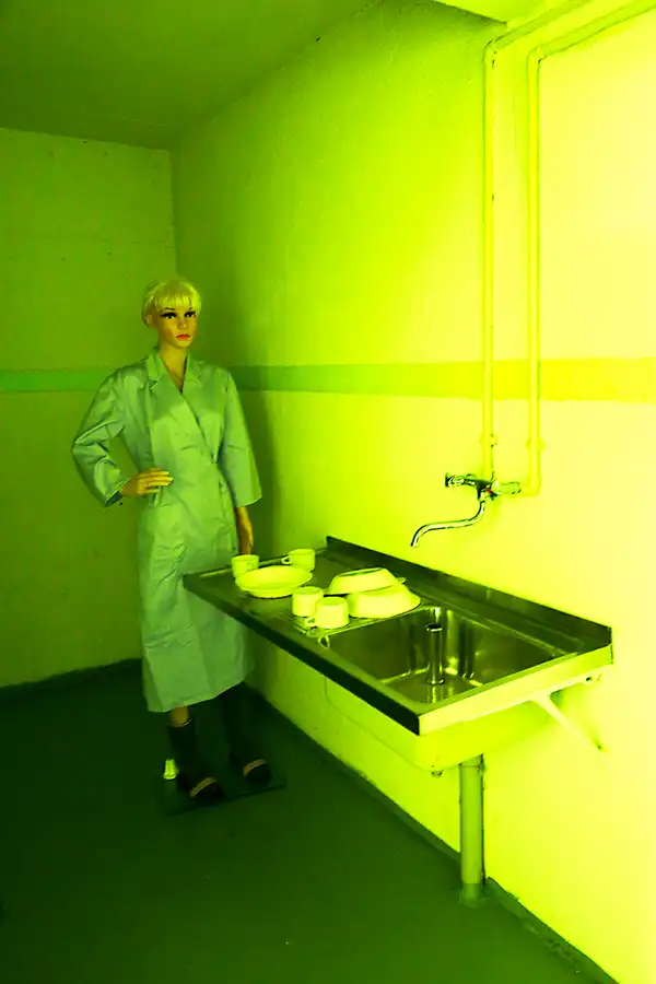 073 | 2022 | Gunzenhausen | Unterirdisches Hilfskrankenhaus | © carsten riede fotografie