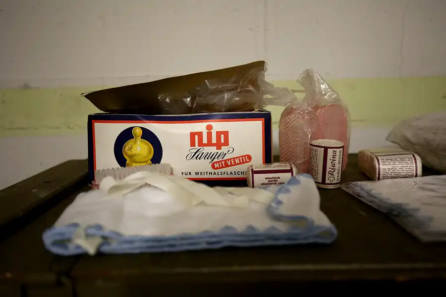 085 | 2022 | Gunzenhausen | Unterirdisches Hilfskrankenhaus | © carsten riede fotografie