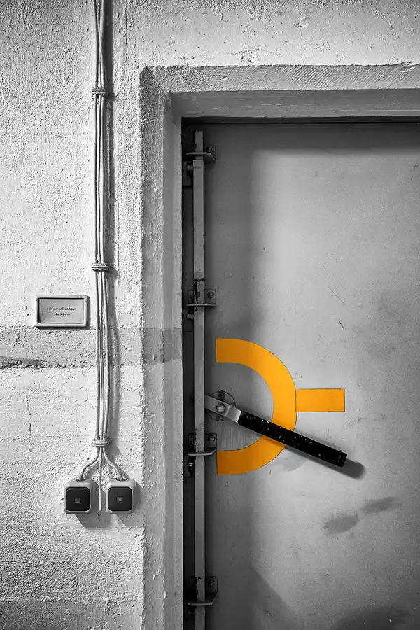 089 | 2022 | Gunzenhausen | Unterirdisches Hilfskrankenhaus | © carsten riede fotografie