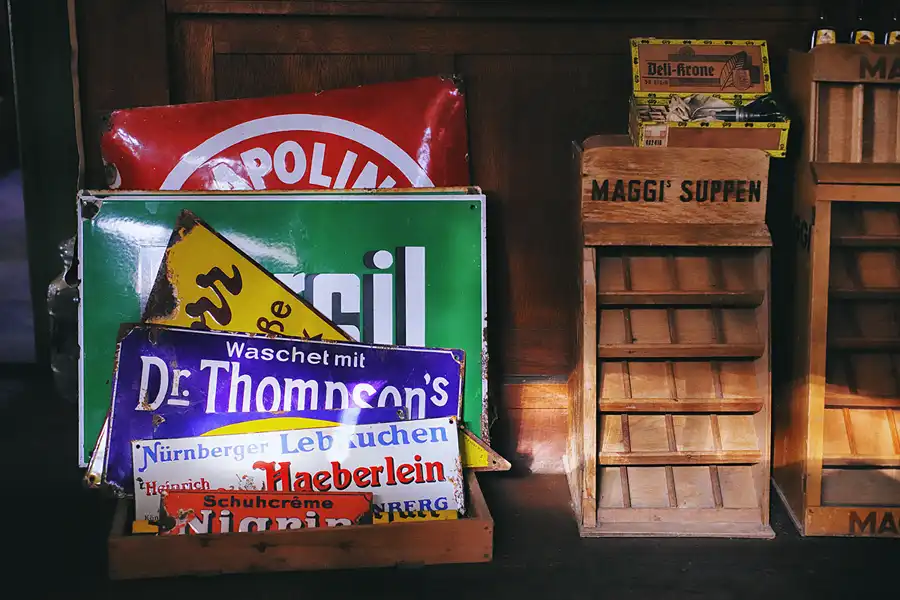 018 | 2022 | Aidhausen OT Friesenhausen | Kolonialwarenladen von 1976 | © carsten riede fotografie