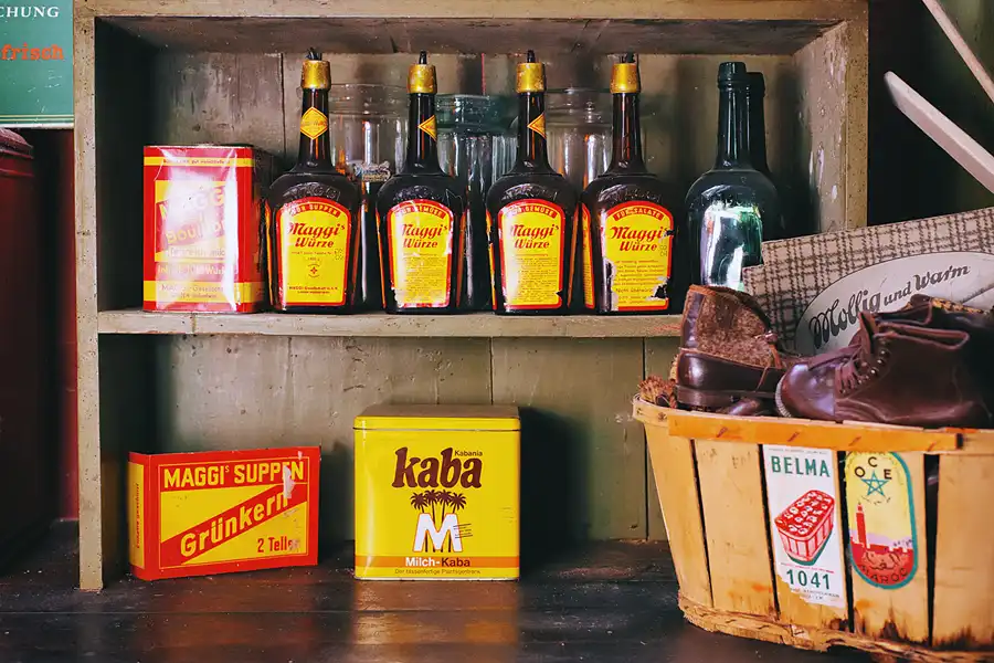 035 | 2022 | Aidhausen OT Friesenhausen | Kolonialwarenladen von 1976 | © carsten riede fotografie