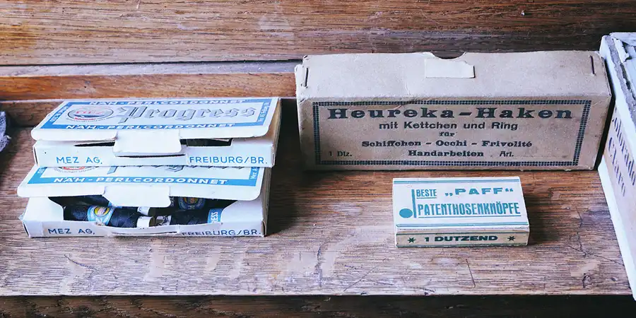 061 | 2022 | Aidhausen OT Friesenhausen | Kolonialwarenladen von 1976 | © carsten riede fotografie