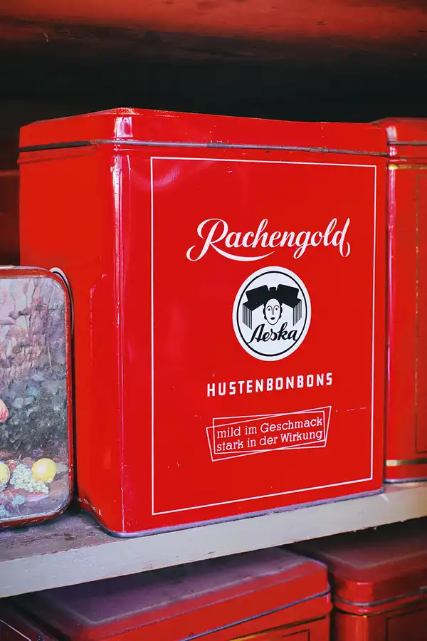 081 | 2022 | Aidhausen OT Friesenhausen | Kolonialwarenladen von 1976 | © carsten riede fotografie