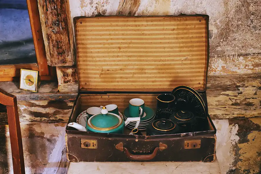 120 | 2022 | Aidhausen OT Friesenhausen | Kolonialwarenladen von 1976 | © carsten riede fotografie