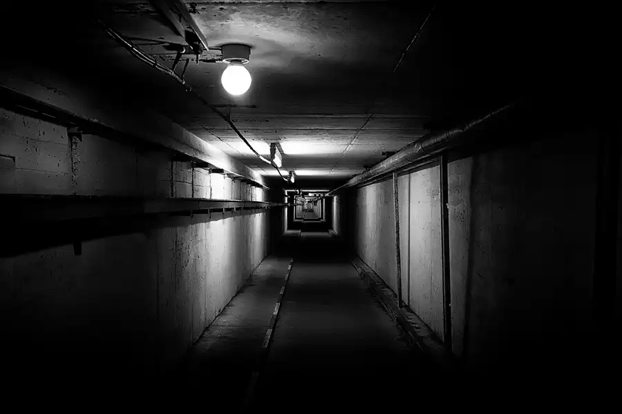 001 | 2022 | Garzau-Garzin OT Garzau | Atombunker Garzau – Rechenzentrum der NVA | © carsten riede fotografie