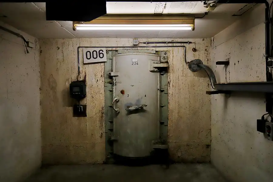 004 | 2022 | Garzau-Garzin OT Garzau | Atombunker Garzau – Rechenzentrum der NVA | © carsten riede fotografie