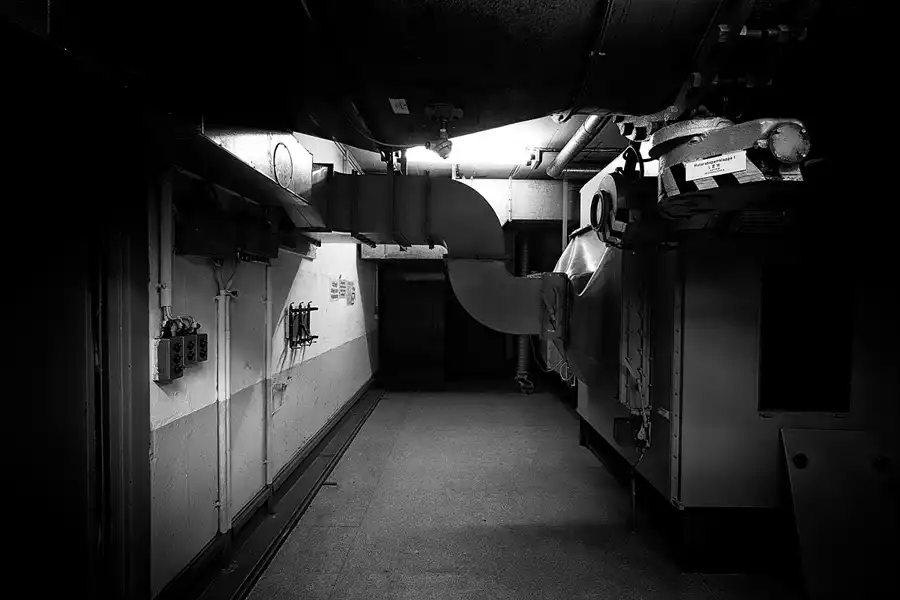 040 | 2022 | Garzau-Garzin OT Garzau | Atombunker Garzau – Rechenzentrum der NVA | © carsten riede fotografie