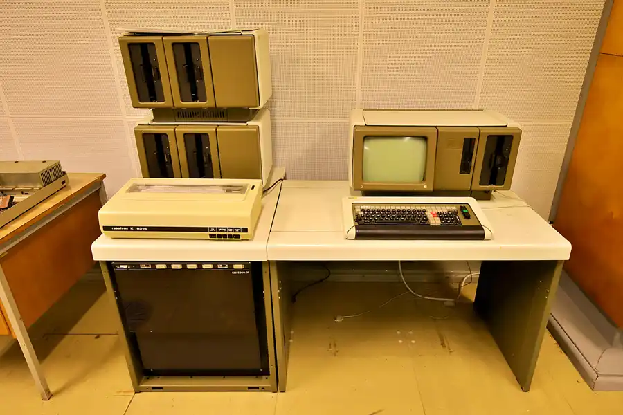 063 | 2022 | Garzau-Garzin OT Garzau | Atombunker Garzau – Rechenzentrum der NVA | © carsten riede fotografie