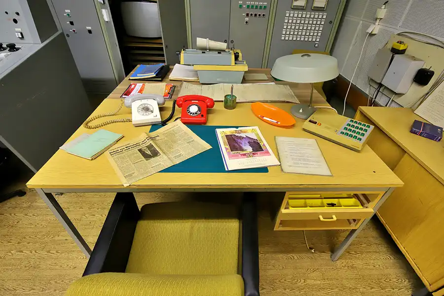 077 | 2022 | Garzau-Garzin OT Garzau | Atombunker Garzau – Rechenzentrum der NVA | © carsten riede fotografie