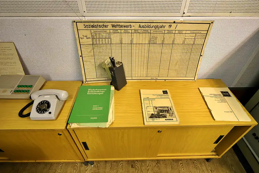 078 | 2022 | Garzau-Garzin OT Garzau | Atombunker Garzau – Rechenzentrum der NVA | © carsten riede fotografie