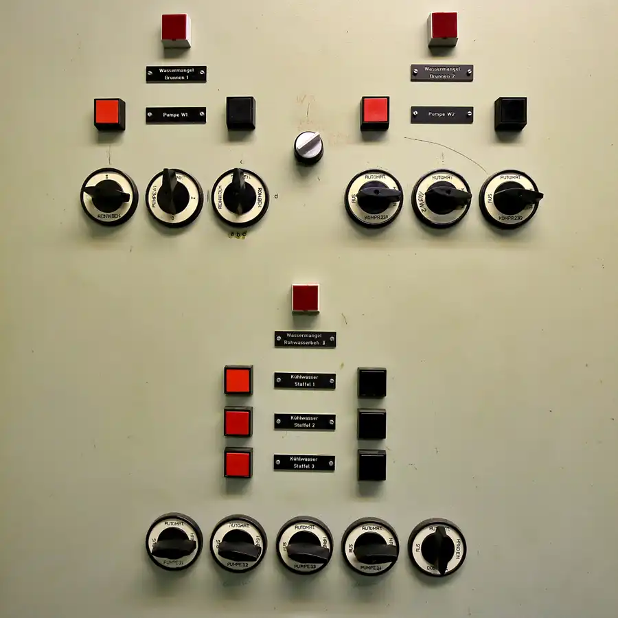 082 | 2022 | Garzau-Garzin OT Garzau | Atombunker Garzau – Rechenzentrum der NVA | © carsten riede fotografie