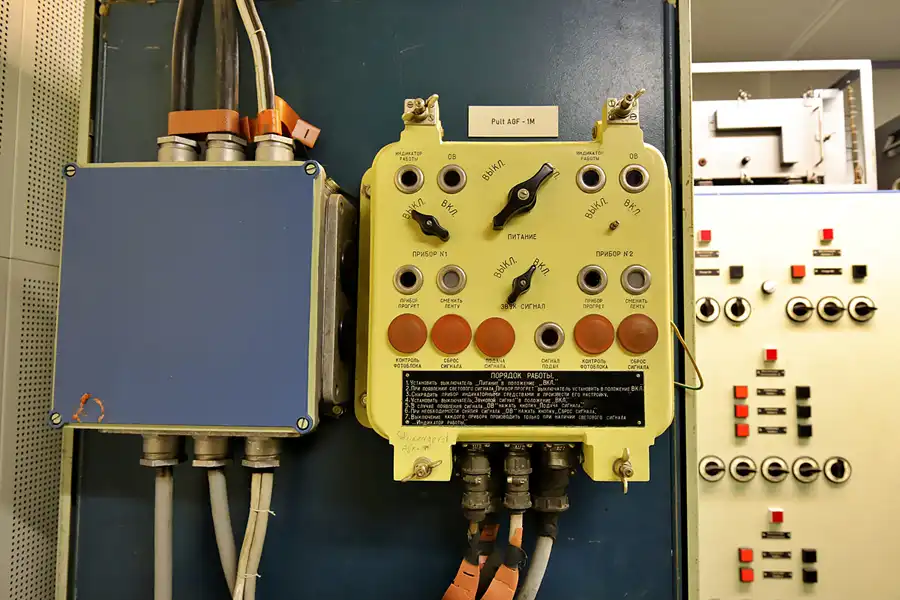 084 | 2022 | Garzau-Garzin OT Garzau | Atombunker Garzau – Rechenzentrum der NVA | © carsten riede fotografie