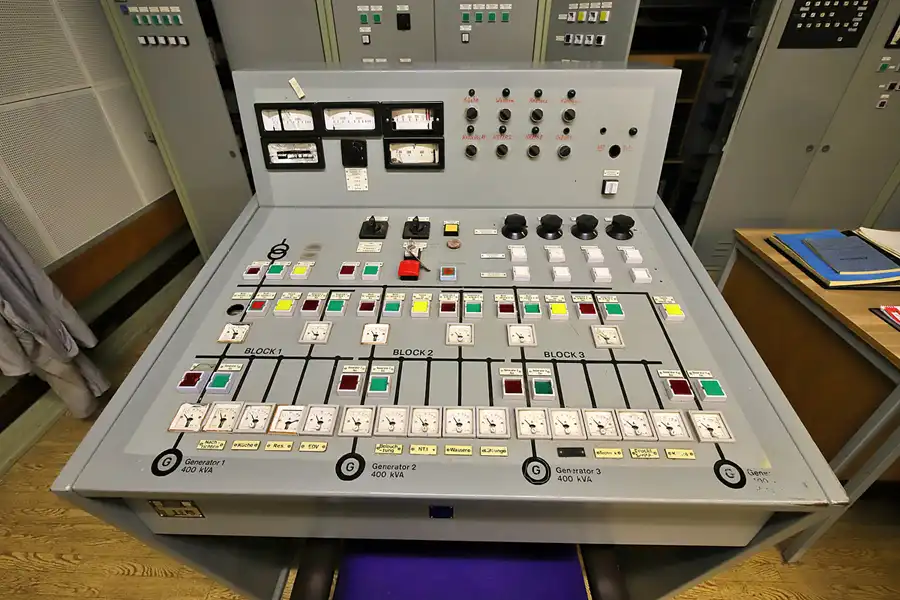 086 | 2022 | Garzau-Garzin OT Garzau | Atombunker Garzau – Rechenzentrum der NVA | © carsten riede fotografie