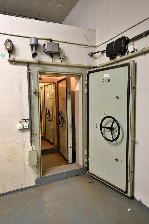 088 | 2022 | Garzau-Garzin OT Garzau | Atombunker Garzau – Rechenzentrum der NVA | © carsten riede fotografie