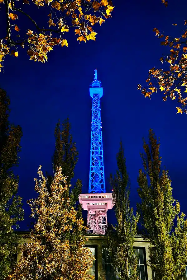 066 | 2023 | Berlin | Berliner Funkturm | © carsten riede fotografie