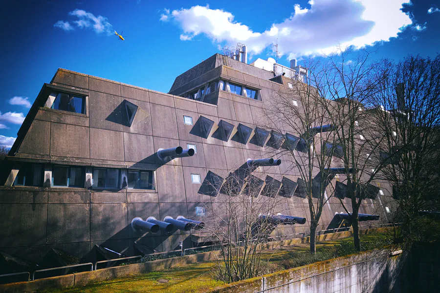 009 | 2023 | Berlin | Mäusebunker – ehemalige Forschungseinrichtung für experimentelle Medizin | © carsten riede fotografie