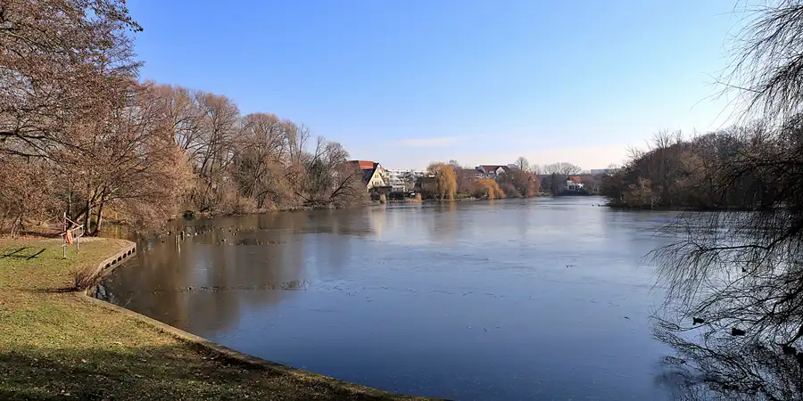 012 | 2023 | Berlin | Obersee-Orankesee-Park | © carsten riede fotografie