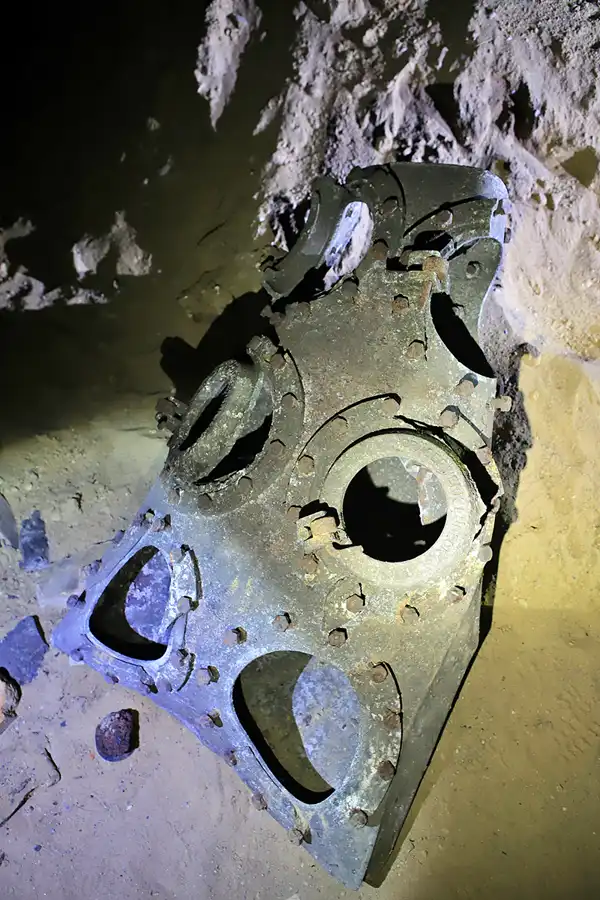 003 | 2023 | Wünsdorf-Waldstadt | Südstollen | © carsten riede fotografie