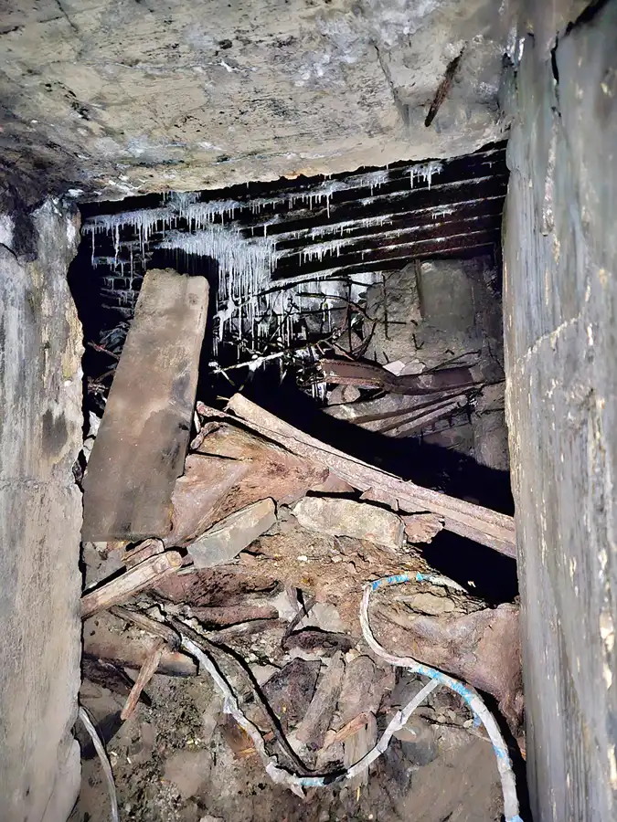 008 | 2023 | Wünsdorf-Waldstadt | Südstollen | © carsten riede fotografie