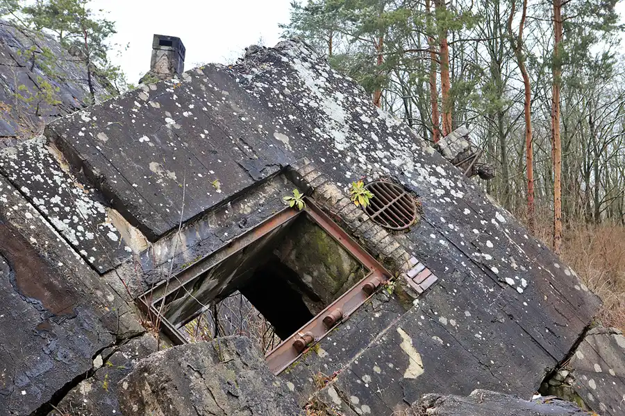 013 | 2023 | Wünsdorf-Waldstadt | Bunkeranlage Maybach I | © carsten riede fotografie