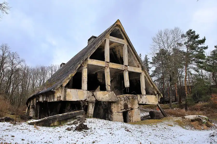 015 | 2023 | Wünsdorf-Waldstadt | Bunkeranlage Maybach I | © carsten riede fotografie