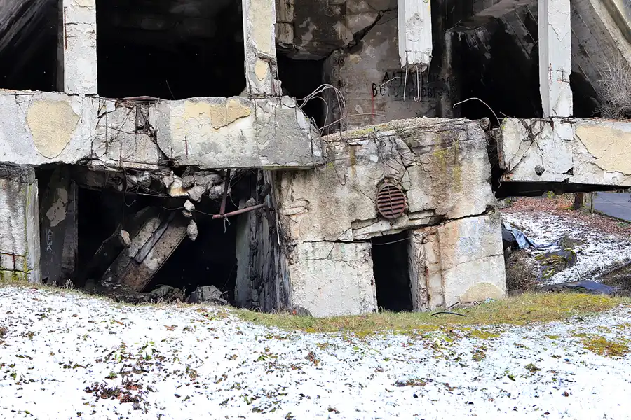 016 | 2023 | Wünsdorf-Waldstadt | Bunkeranlage Maybach I | © carsten riede fotografie