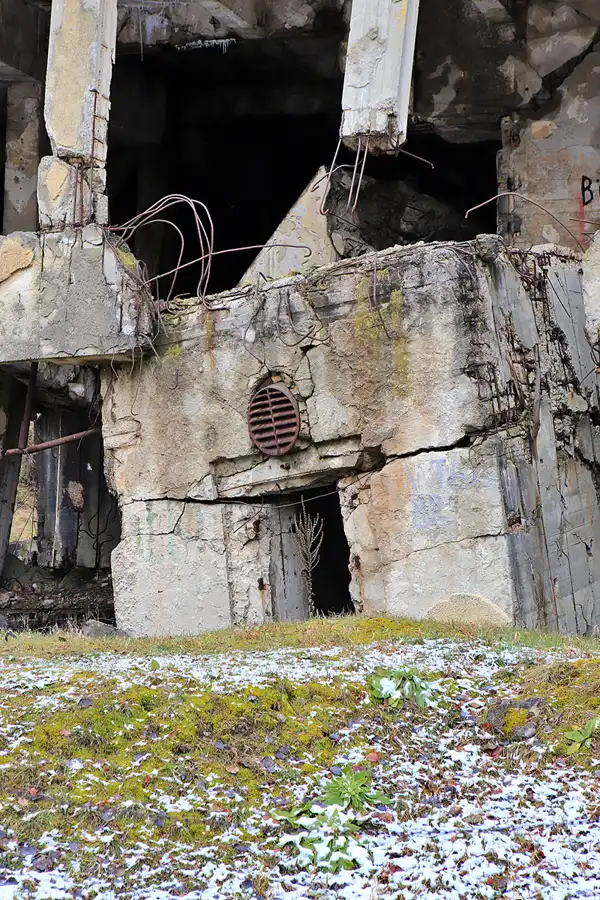 017 | 2023 | Wünsdorf-Waldstadt | Bunkeranlage Maybach I | © carsten riede fotografie