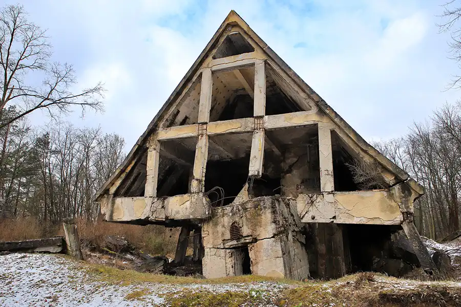 018 | 2023 | Wünsdorf-Waldstadt | Bunkeranlage Maybach I | © carsten riede fotografie
