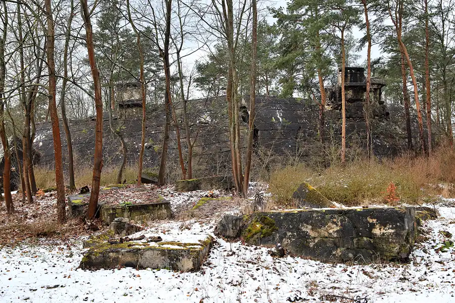 019 | 2023 | Wünsdorf-Waldstadt | Bunkeranlage Maybach I | © carsten riede fotografie