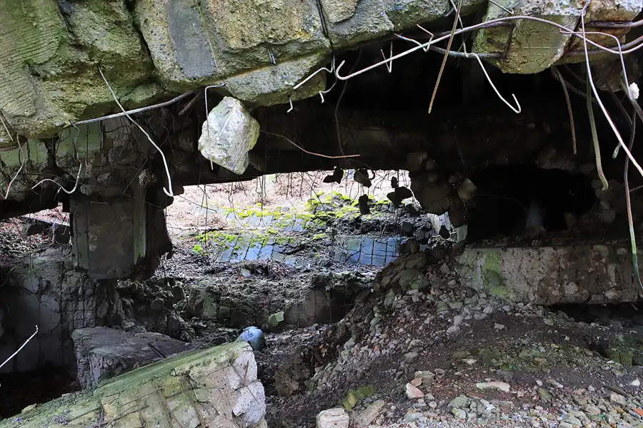 021 | 2023 | Wünsdorf-Waldstadt | Bunkeranlage Maybach I | © carsten riede fotografie