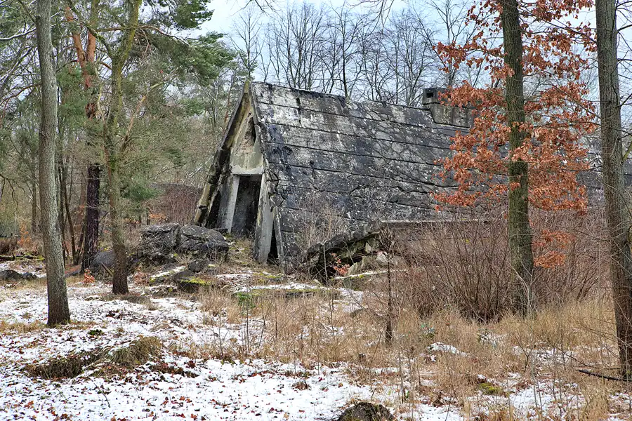 027 | 2023 | Wünsdorf-Waldstadt | Bunkeranlage Maybach I | © carsten riede fotografie