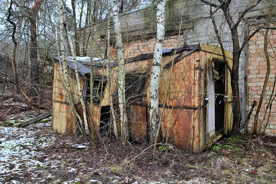 034 | 2023 | Wünsdorf-Waldstadt | Bunkeranlage Maybach I | © carsten riede fotografie