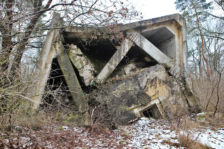 036 | 2023 | Wünsdorf-Waldstadt | Bunkeranlage Maybach I | © carsten riede fotografie