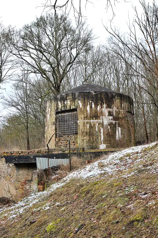 055 | 2023 | Wünsdorf-Waldstadt | Fernmeldebunker Zeppelin (Amt 500) | © carsten riede fotografie