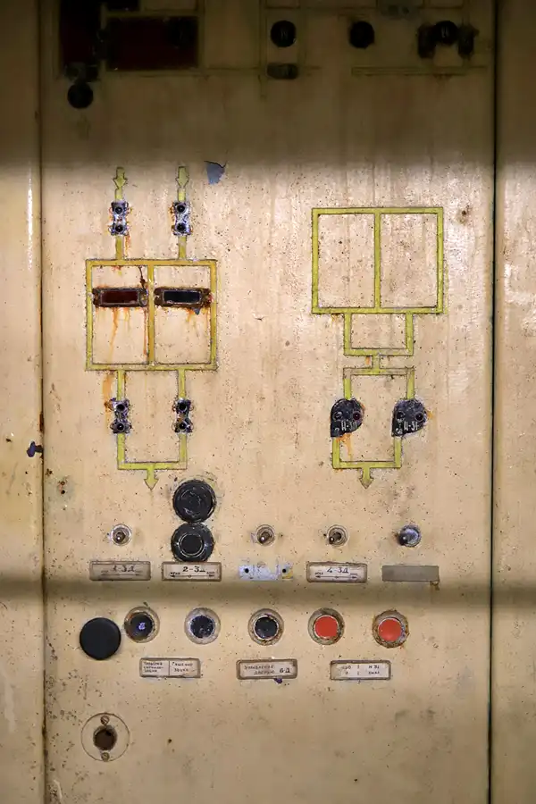 058 | 2023 | Wünsdorf-Waldstadt | Fernmeldebunker Zeppelin (Amt 500) | © carsten riede fotografie