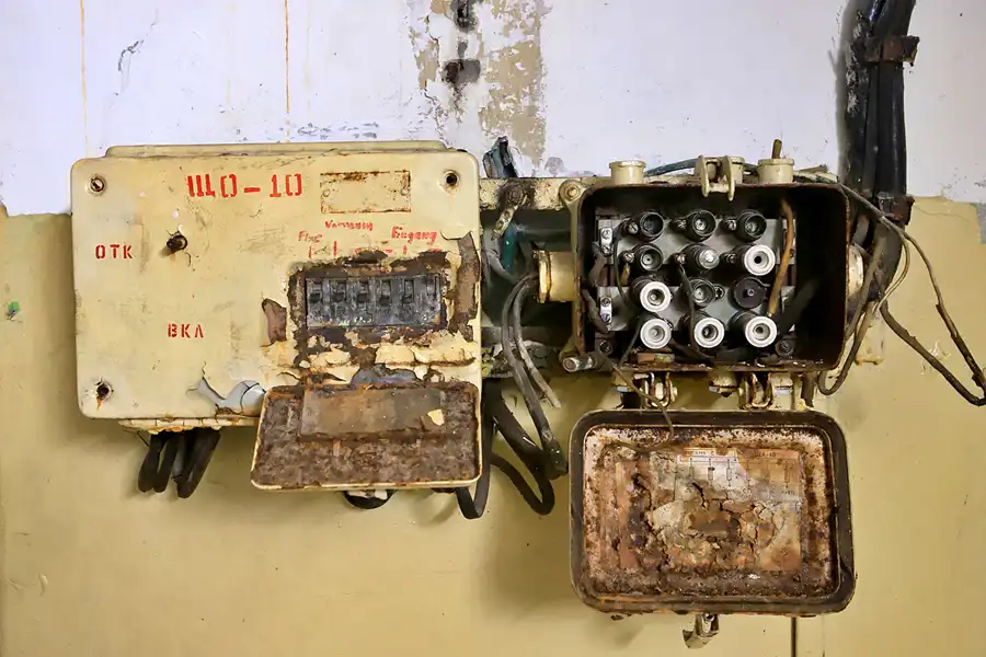 059 | 2023 | Wünsdorf-Waldstadt | Fernmeldebunker Zeppelin (Amt 500) | © carsten riede fotografie