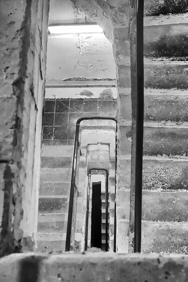 060 | 2023 | Wünsdorf-Waldstadt | Fernmeldebunker Zeppelin (Amt 500) | © carsten riede fotografie