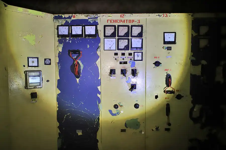 062 | 2023 | Wünsdorf-Waldstadt | Fernmeldebunker Zeppelin (Amt 500) | © carsten riede fotografie