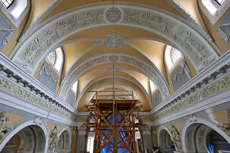 044 | 2023 | Chocz | Kolegiata i Pałac Infułatów Chocz | © carsten riede fotografie