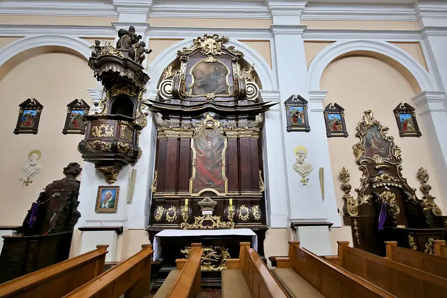 078 | 2023 | Chocz | Klasztor Franciszkański w Choczu | © carsten riede fotografie