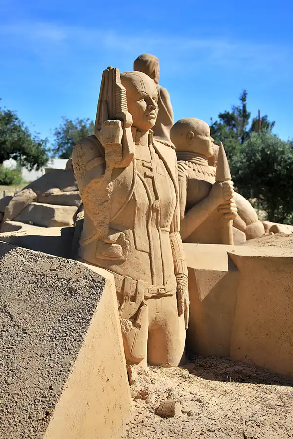 015 | 2023 | Lagoa | Sandcity | © carsten riede fotografie
