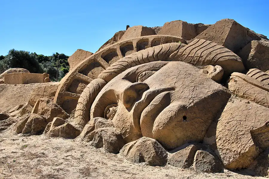 040 | 2023 | Lagoa | Sandcity | © carsten riede fotografie