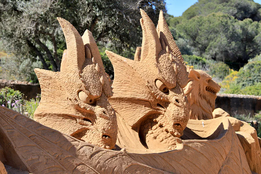 051 | 2023 | Lagoa | Sandcity | © carsten riede fotografie